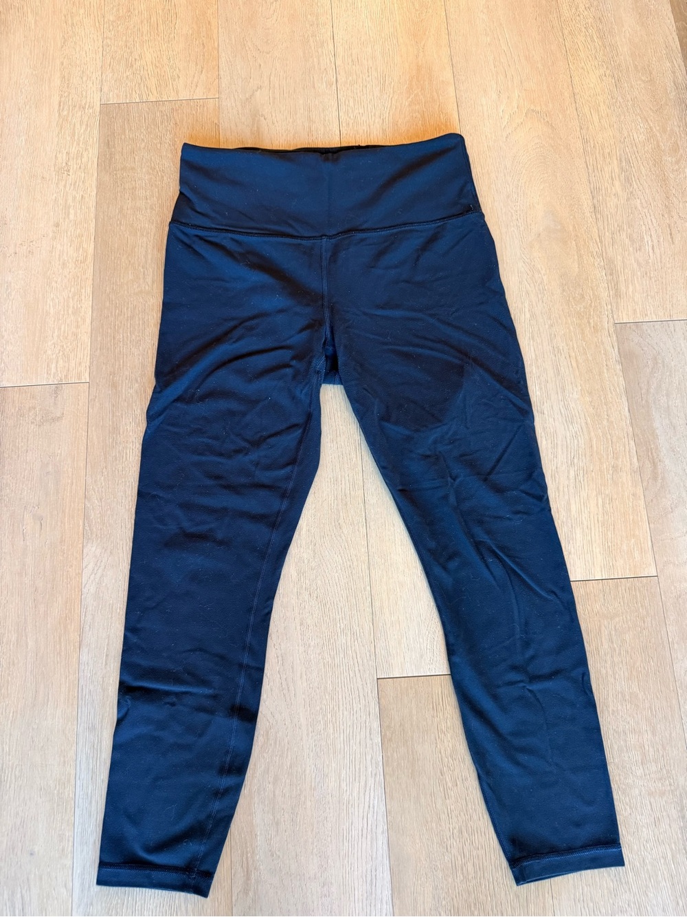 Athleta Ultra High Rise Elation 7/8 Tight - Navy size M
